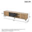 Unfinished TV Stand for TVs up to 75"