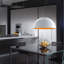 Anke 1-Light Single Dome Pendant-7471692-7471696