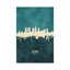 Atlanta Georgia Skyline by Michael Tompsett - Wrapped Canvas Print-69988702-95573051