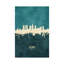 Atlanta Georgia Skyline by Michael Tompsett - Wrapped Canvas Print-95573051-69988688