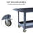 Heavy Duty 500 Lbs Utility Cart With Storage Handle