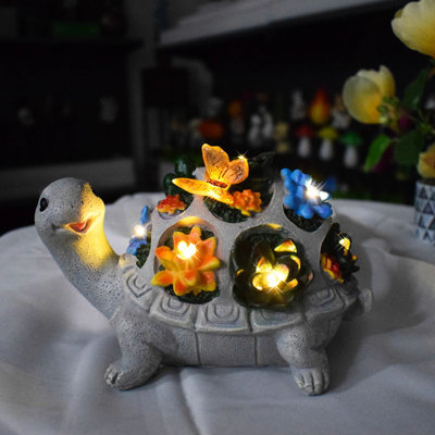 No Additional Durability Resin；Plastic Garden Statue