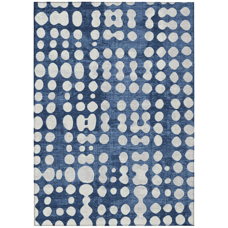 Yessen Indoor / Outdoor Rug, Rectangle 5' x 7'6"