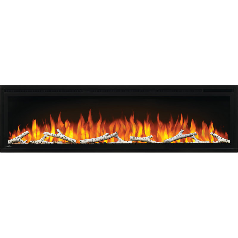 Ensemble de bûches en bois flottant Napoleon avec pierres pour Entice ™, H 3 po x l 58 po x P 1,5 po