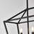 5-Light Farmhouse Kitchen Island Linear Chandelier