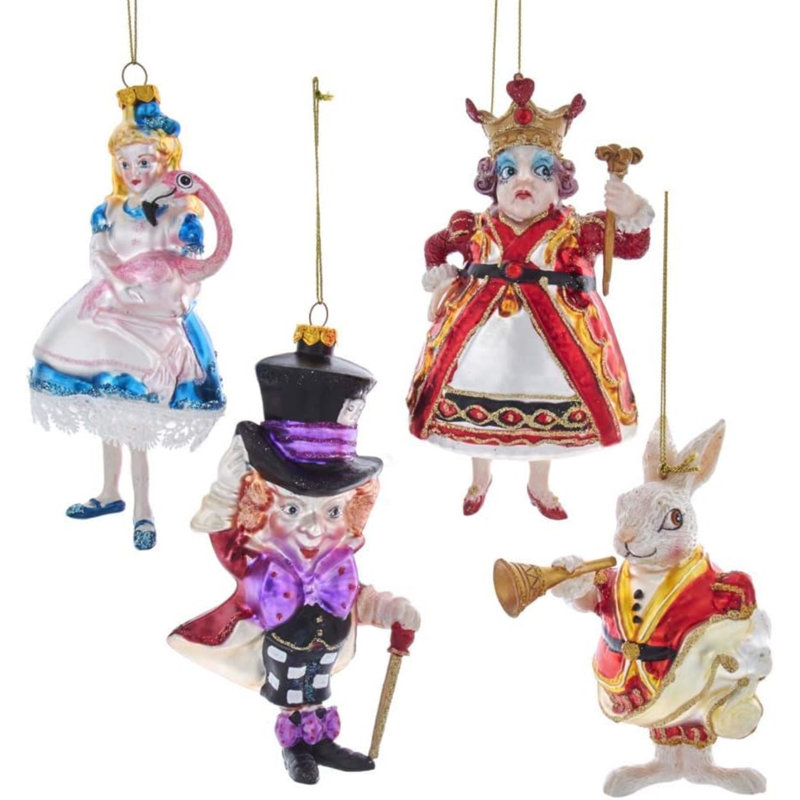 Noble Gems™ 3'' Glass Hanging Figurine Ornament