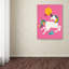 «Ferland To Be a Unicorn», reproduction d'art encadrée-642314226