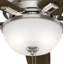 Ventilateur de plafond à 5 pales 60 po Donegan avec chaînette et ensemble d’éclairage inclus-72340672
