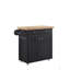 Solid Wood Top Kitchen Island-36579289