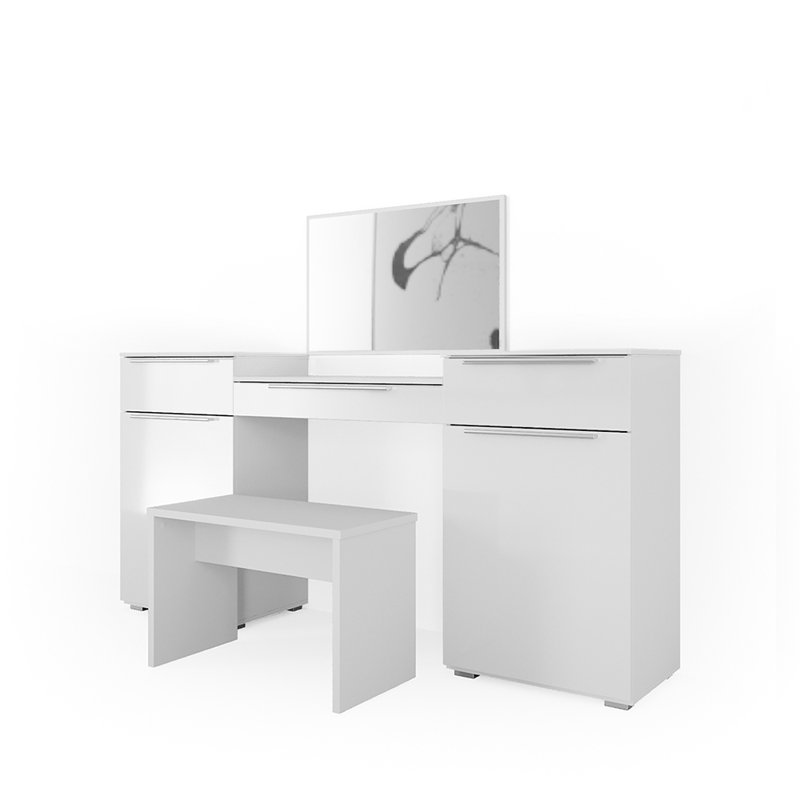 Enrique Dressing Table with Mirror