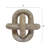 Decorative Marble Chain Sculpture-84978332