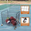 Grand chariot utilitaire de rangement pour garage