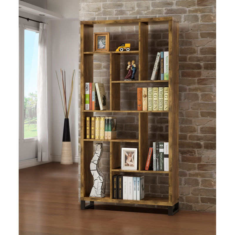 Bibliothèque de style industriel 1Pc