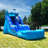 JumpOrange Dolphin 15 ft Inflatable Water Slide (with Blower)