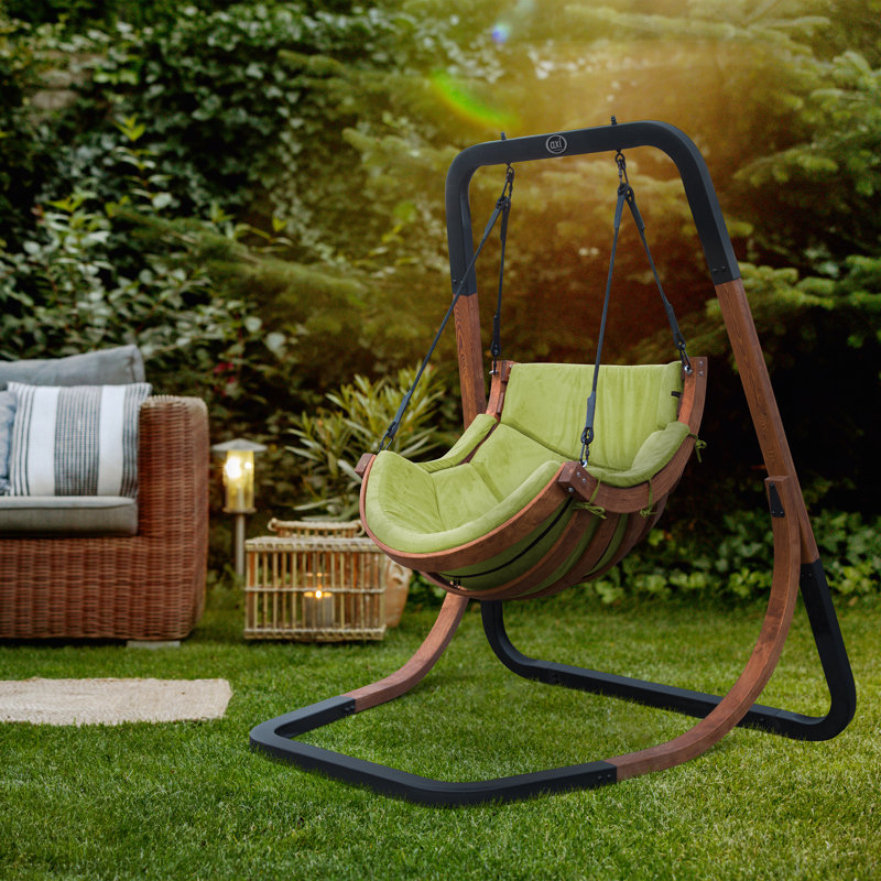 Breeauna Porch Swing, Green
