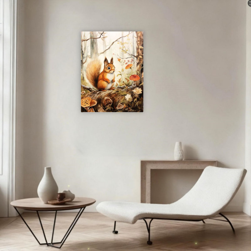 Art mural rétro 24 "x 36"