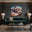 Art mural sur toile gris Southwestern-1023445434