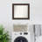 Halcott Solid Wood Rectangle Wall Mirror-19138176