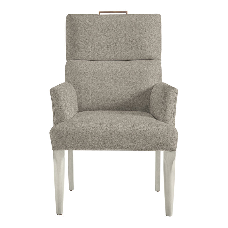 Thom Filicia Home Fabric Tight Back Arm Chair, Ozark Marina, Wrenn