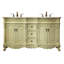 Ensemble de meuble-lavabo double 60 po Stepan-1631288648