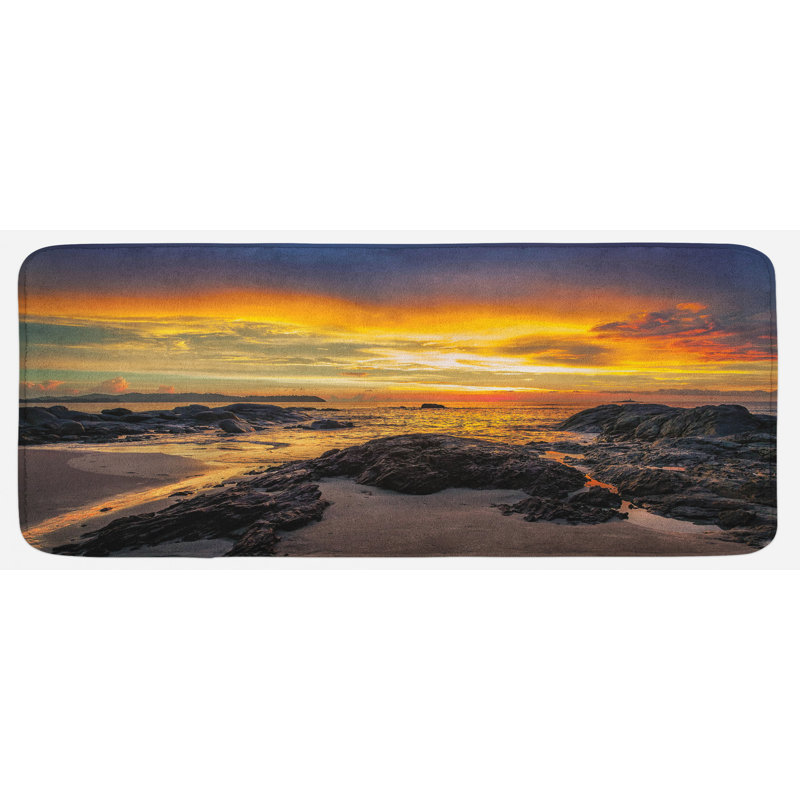 Tapis de cuisine beach