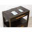 Hendrick 2-Drawer Nightstand with Shelf and USB-A and USB-C Charging, Smoked Peppercorn-165414934