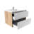 41.7'' Single Bathroom Vanity with Top-67929049
