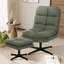 Chaise d'appoint rembourrée avec repose-pieds-1788367566