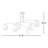 Fairfax Glass Bubble Semi Flush Mount-2125038329-2085047633