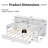 Wooden Twin Size Daybed With Storage Shelves, Multi-Functional Bed With Twin Size Trundle And Study Desk-187064377