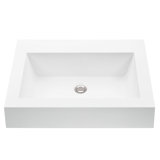 MTI Metro 1 22.25" Semi-Recessed Bathroom Sink