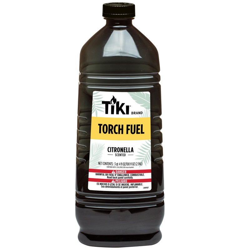 Carburant de torche citrouille 100% TIKI de marque TIKI® Easy