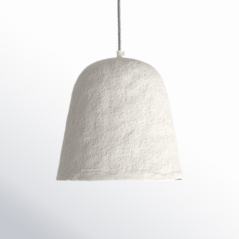 Hodges 1 - Light White Dome Pendant