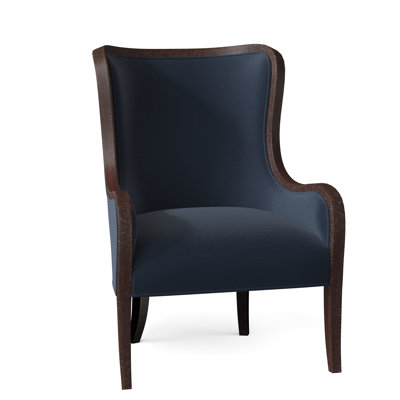 Downey 29.5" Wide Wingback Chair
