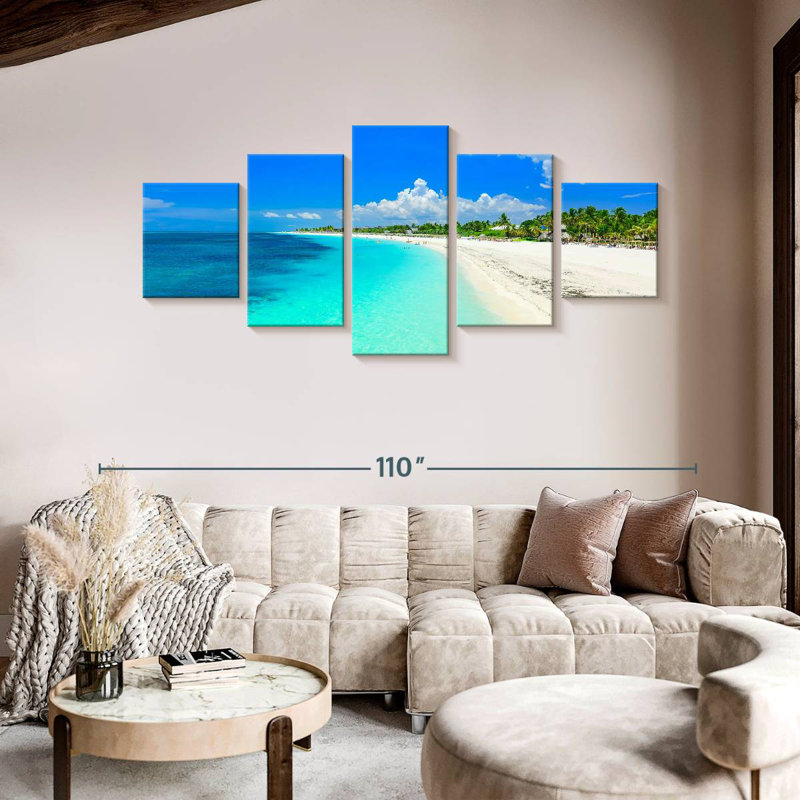 Cayo Coco Island, H 42 po x l 92 po
