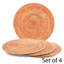 Rattan Round Placemats