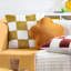 Heya Home Cozee Check Cushion Cover-1434575645
