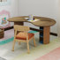 Ensemble de table et de chaises pour enfants, 2 pièces