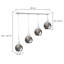 Creasy 4 - Light Kitchen Island Pendant-1555477233-1555477245