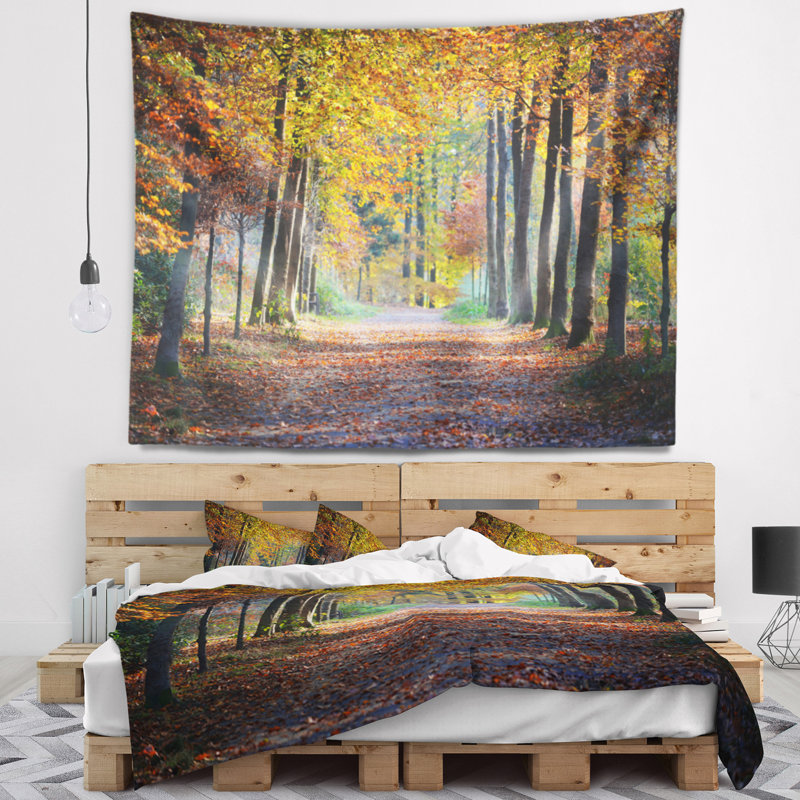 Polyester Tapestry, 32" H x 39" W
