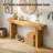 63" Wood Console Table