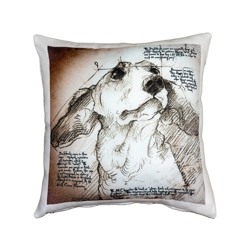 Coussin intérieur / extérieur Dachshund Dog