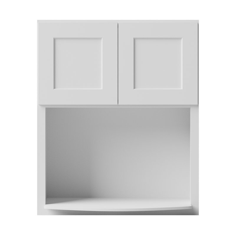 Armoire murale à micro-ondes, L 30 po x H 36 po x P 17 po, Blanc