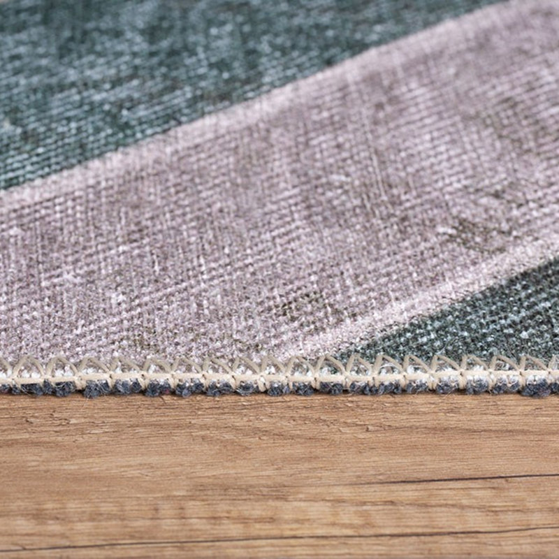 Premium 100% Polyester Area Rug, 6.9 x 10.2 ft | 1850 g/m², 0.2 in Pile Height | Recycled Poly Cotton Underside | Machine Washable at 30°C | Soft, Durable, Eco-Friendly Design for Modern Living Spaces