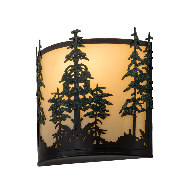 Kiel 2 - Light Flush Mounted Sconce