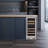 Wine Enthusiast Dual Zone 15'' Built-In 26 Bottle Wine Refrigerator