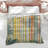 Vertical Stripes With Foliage Comforter-126342679