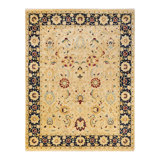 Classic One-of-a-Kind 8' 2" X 10' 6" Hand Knotted Area Rug