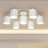 Kappler Polyester Semi Flush Mount