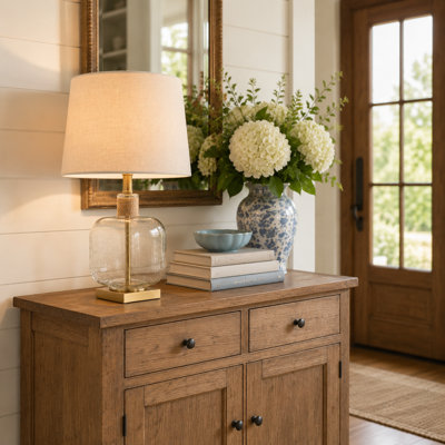 Arnita Glass Table Lamp